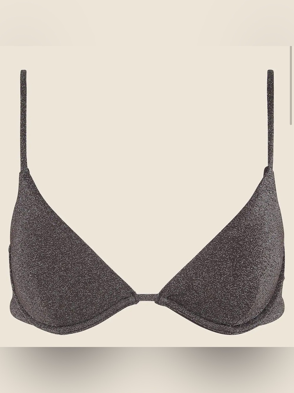 NWT Onia Liana Underwire Bikini Top